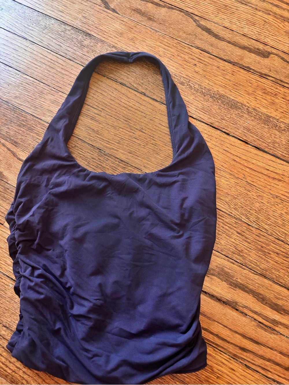 Navy Blue Halter